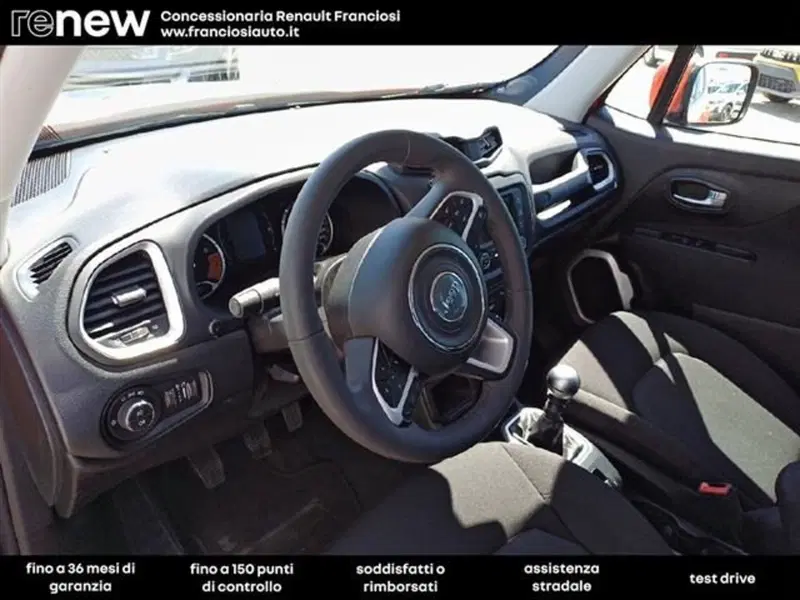 Jeep Renegade usata a Modena (9)