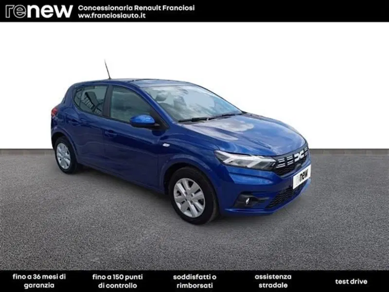 Dacia Sandero usata a Modena (2)