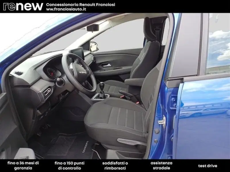 Dacia Sandero usata a Modena (6)