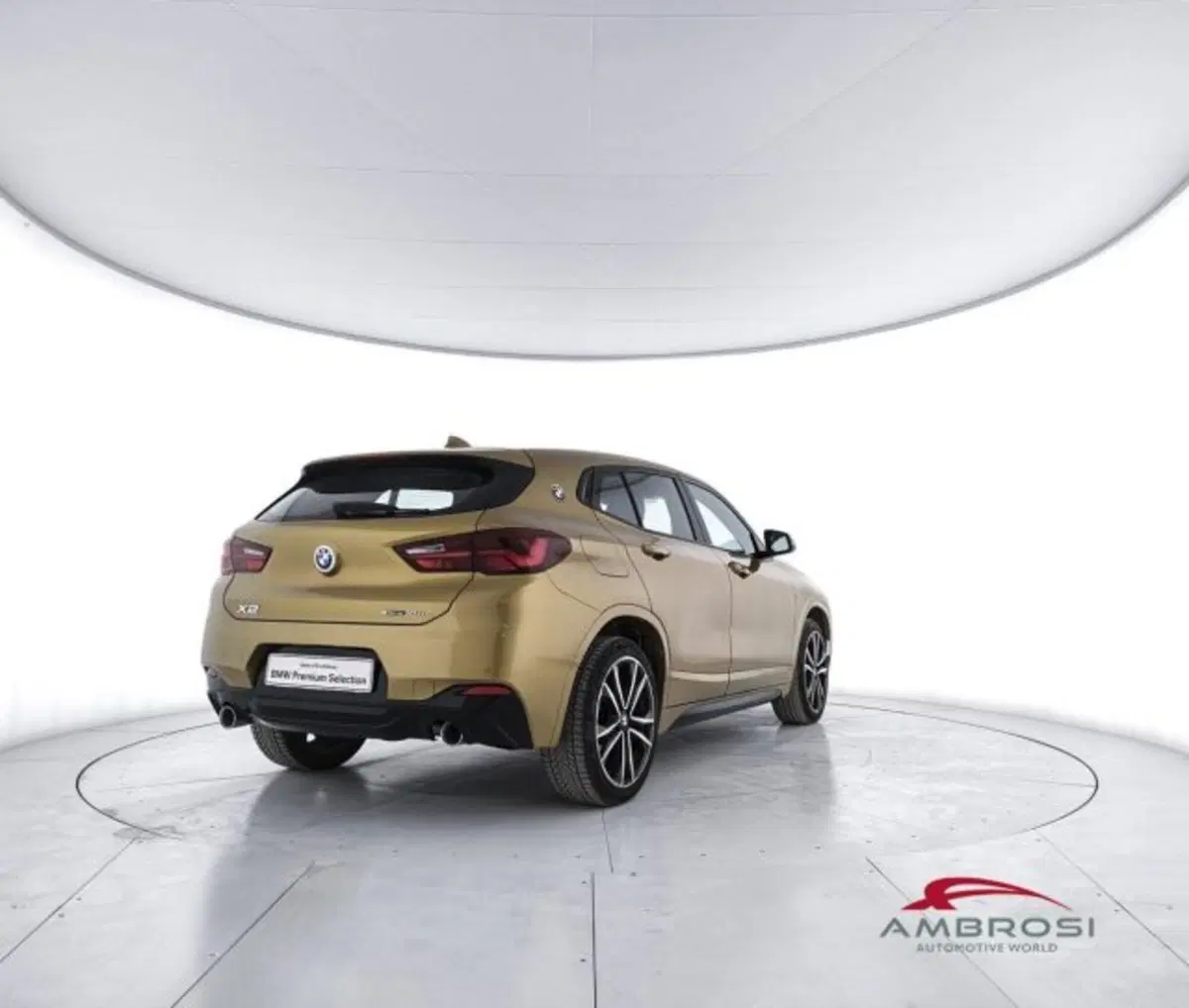 BMW X2 usata a Perugia (3)