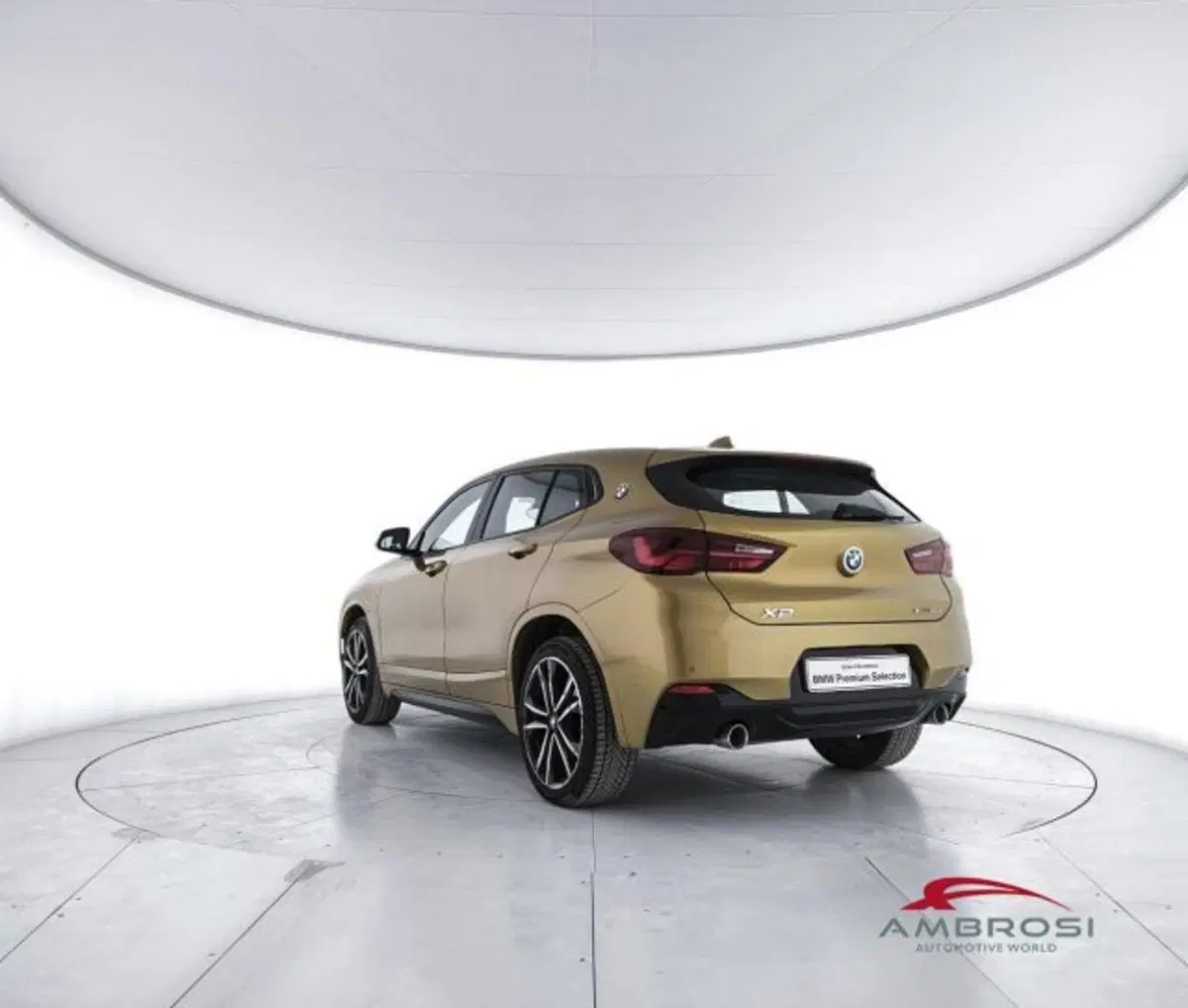 BMW X2 usata a Perugia (4)