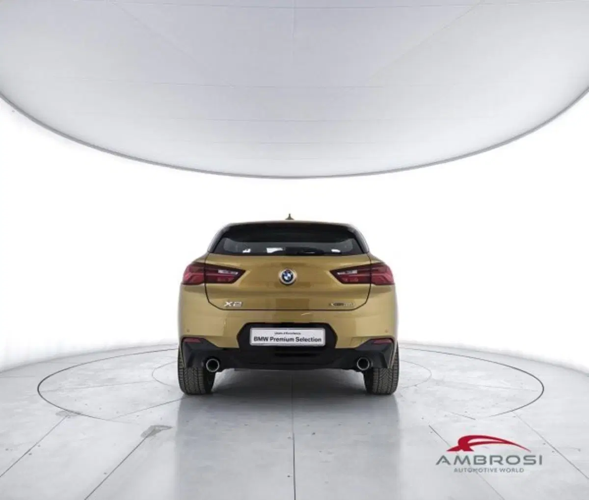 BMW X2 usata a Perugia (6)