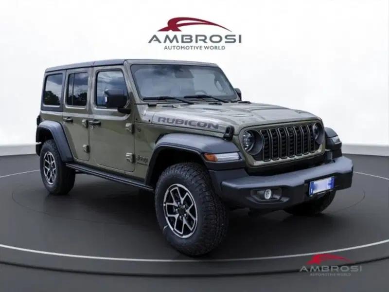 Jeep Wrangler Unlimited nuova a Perugia (2)