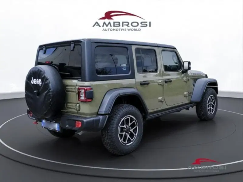 Jeep Wrangler Unlimited nuova a Perugia (3)
