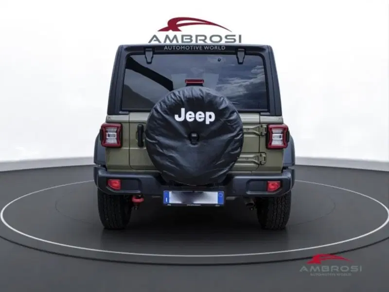 Jeep Wrangler Unlimited nuova a Perugia (7)