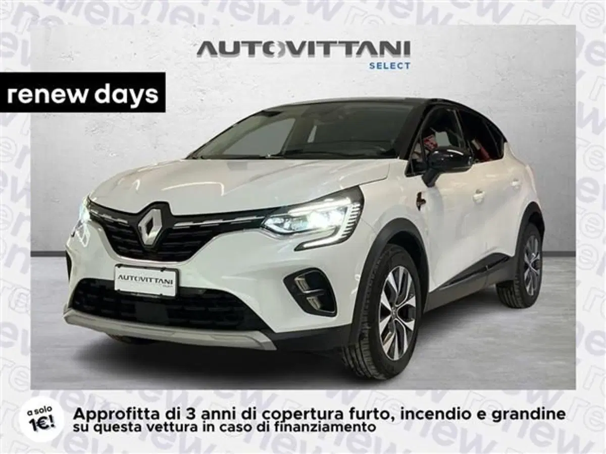 Renault Captur usata a Como