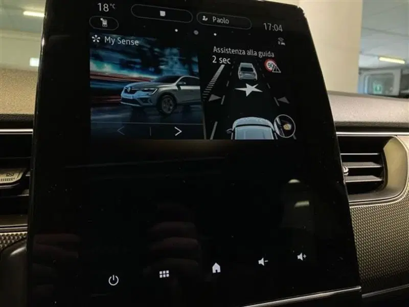 Renault Arkana usata a Como (14)