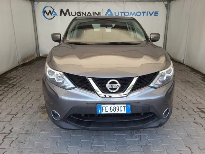 Nissan Qashqai usata a Firenze