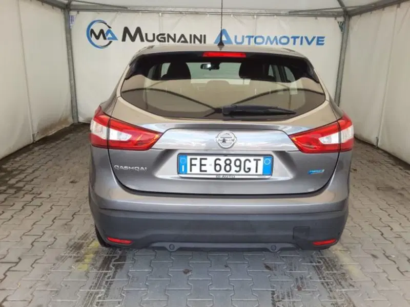 Nissan Qashqai usata a Firenze (10)