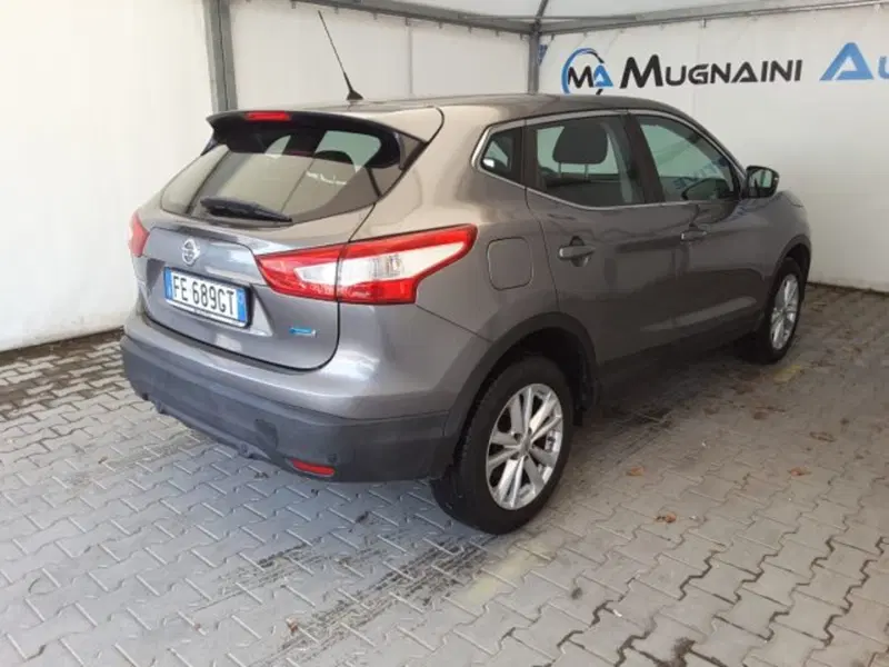 Nissan Qashqai usata a Firenze (11)