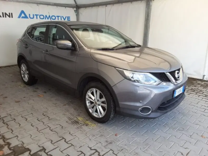 Nissan Qashqai usata a Firenze (2)