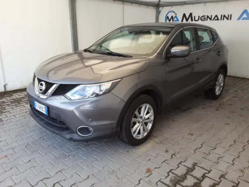 Nissan Qashqai usata a Firenze (3)