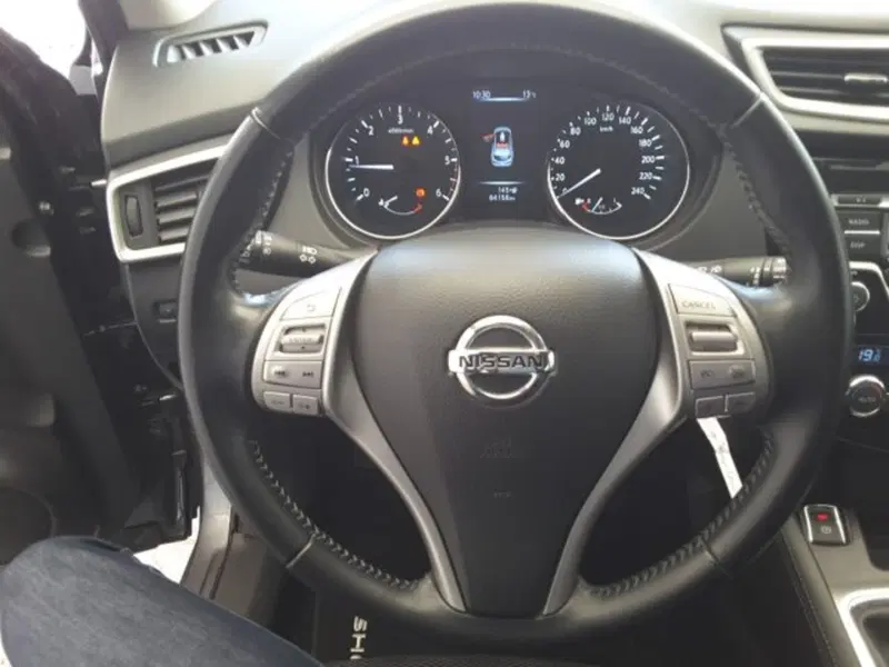 Nissan Qashqai usata a Firenze (6)