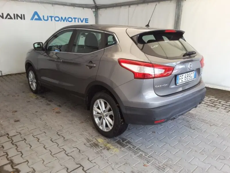 Nissan Qashqai usata a Firenze (9)