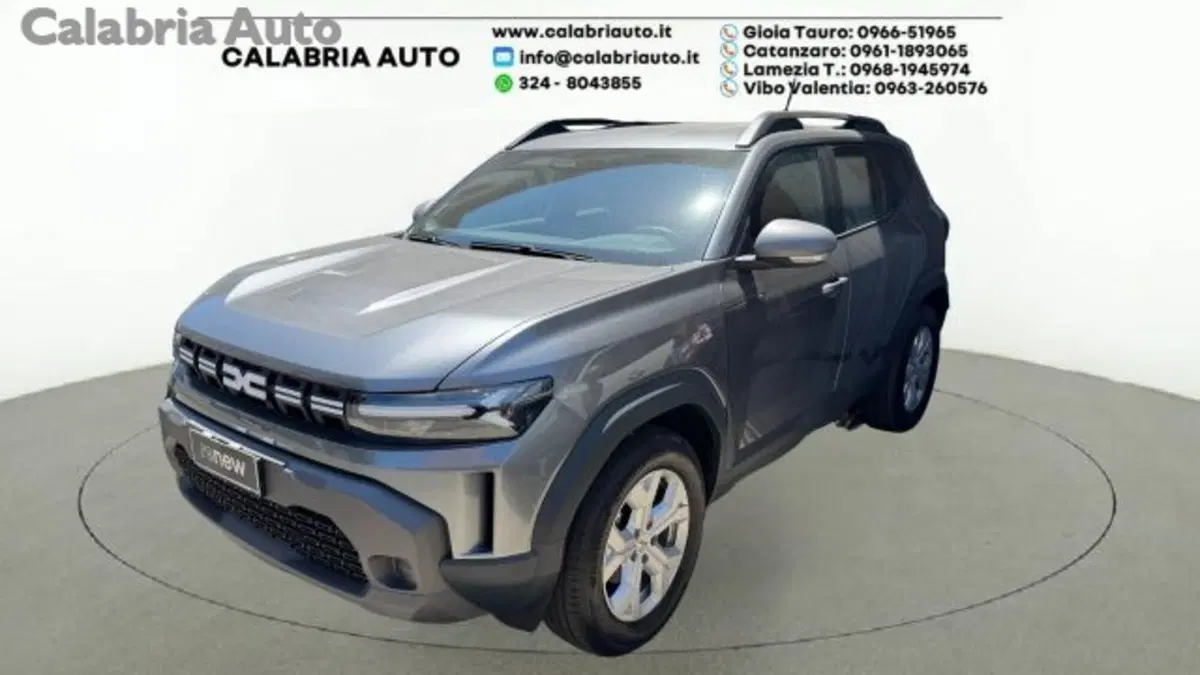 Dacia Duster nuova a Reggio Calabria