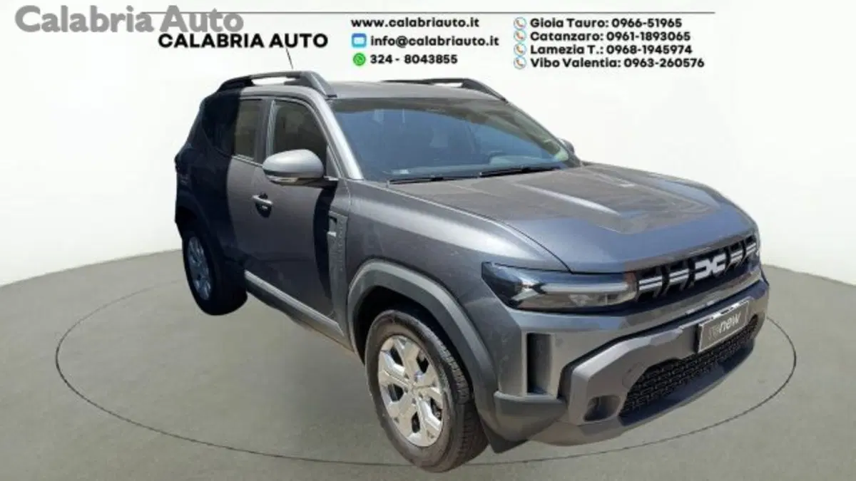 Dacia Duster nuova a Reggio Calabria (2)