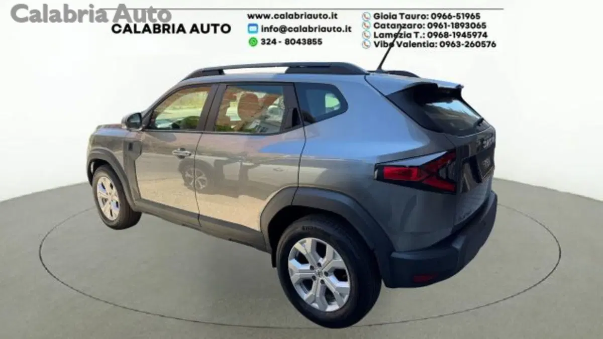 Dacia Duster nuova a Reggio Calabria (3)