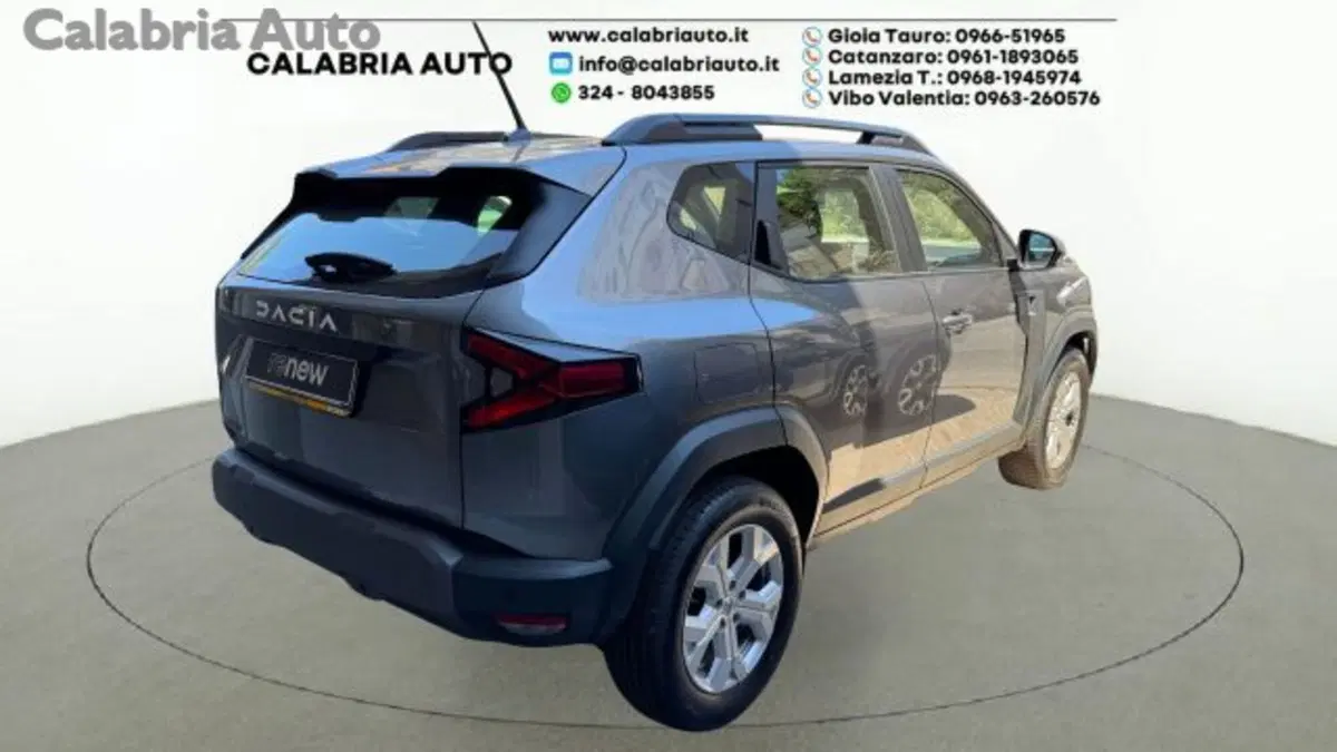 Dacia Duster nuova a Reggio Calabria (4)
