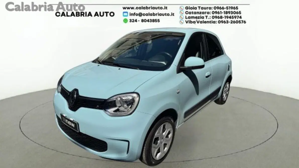 Renault Twingo usata a Reggio Calabria