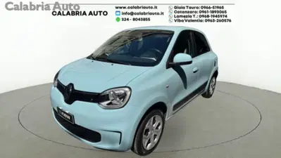 Renault Twingo Electric Zen del 2022 usata a Gioia Tauro