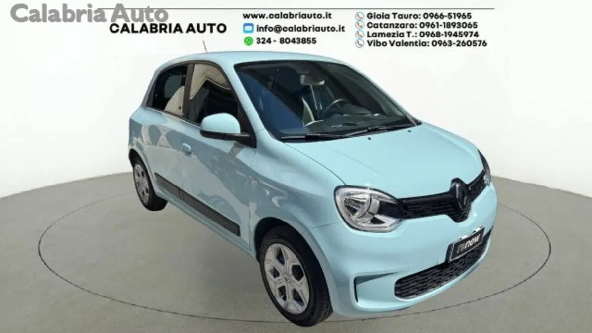 Renault Twingo usata a Reggio Calabria (2)