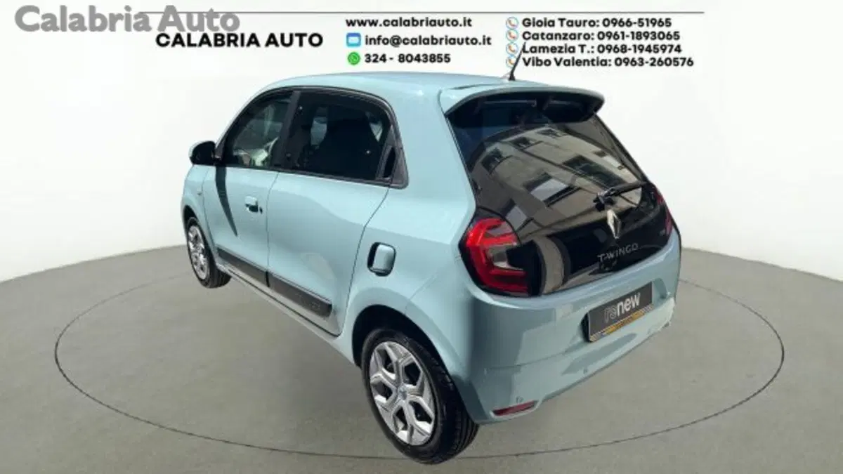 Renault Twingo usata a Reggio Calabria (3)