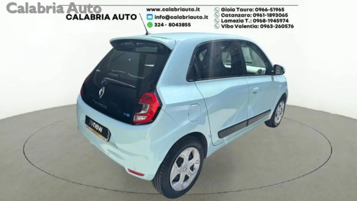 Renault Twingo usata a Reggio Calabria (4)