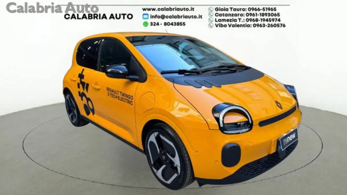 Renault Twingo nuova a Reggio Calabria (2)