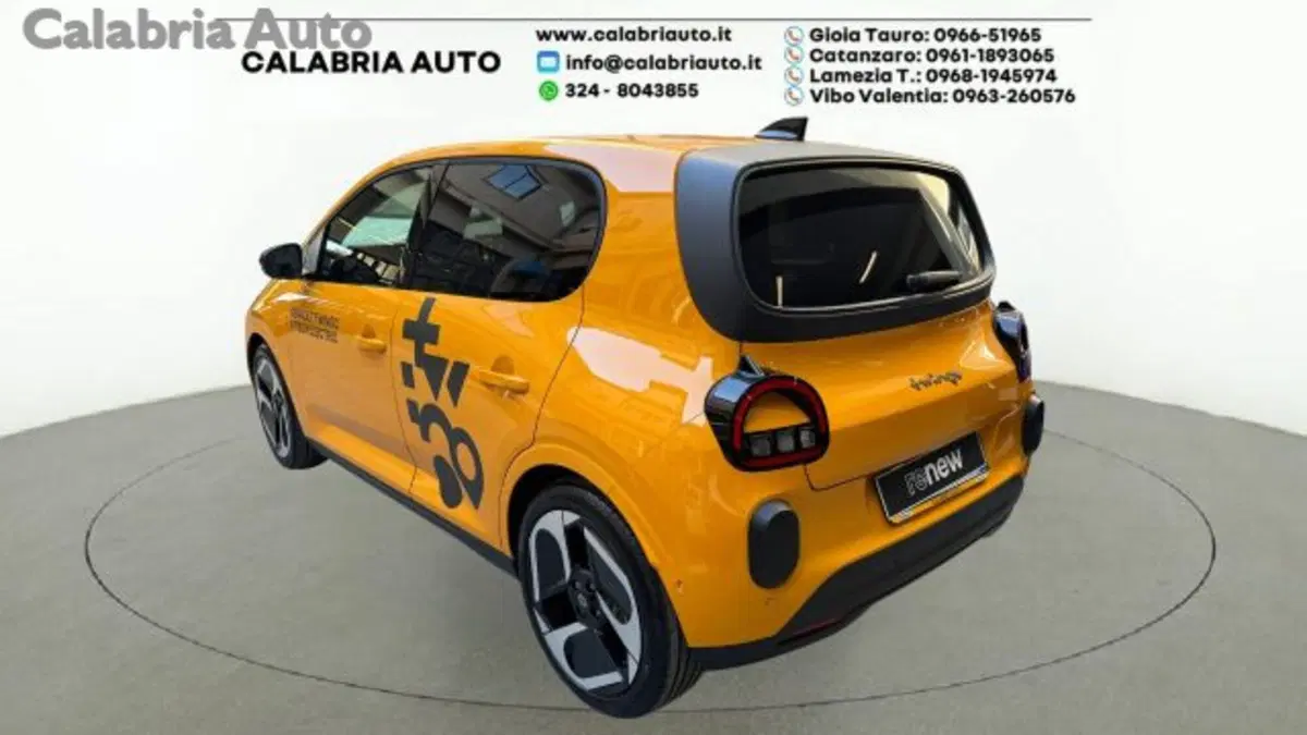 Renault Twingo nuova a Reggio Calabria (3)