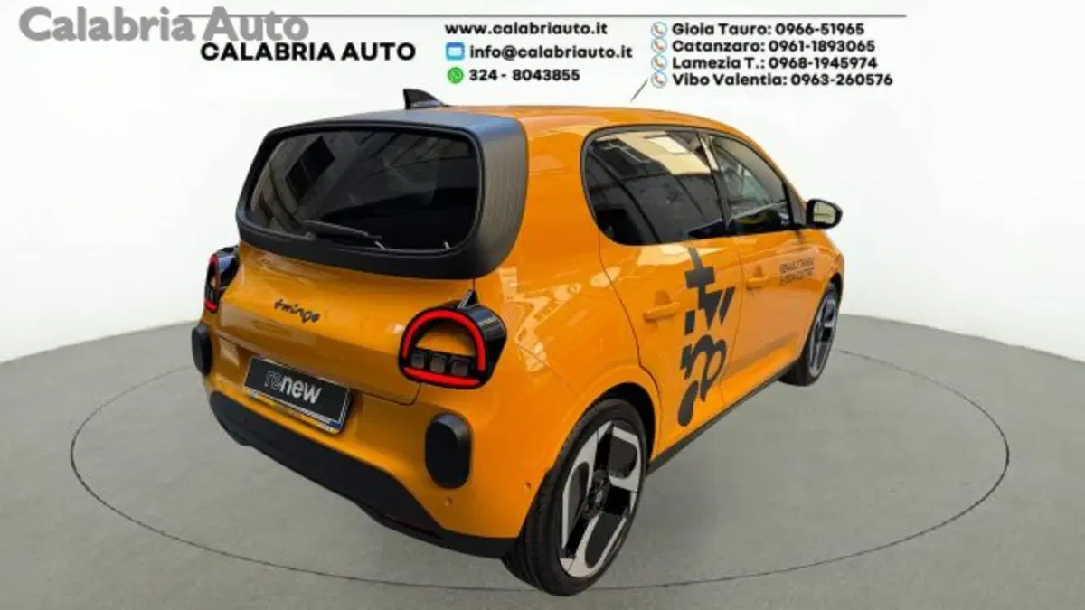 Renault Twingo nuova a Reggio Calabria (4)