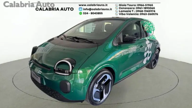 Renault Twingo nuova a Reggio Calabria