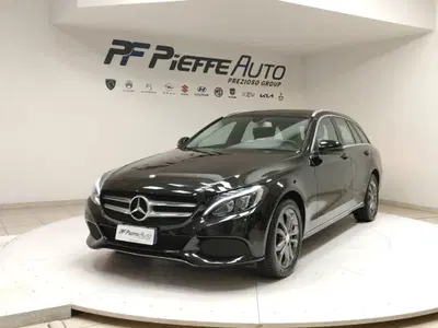 Mercedes-Benz Classe C Station Wagon 200 d Auto Sport Plus del 2016 usata a Teramo