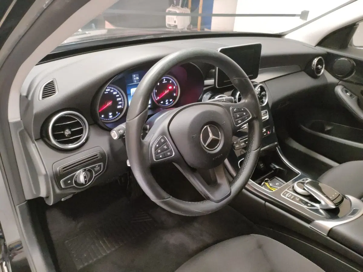 Mercedes-Benz Classe C Station Wagon usata a Teramo (11)