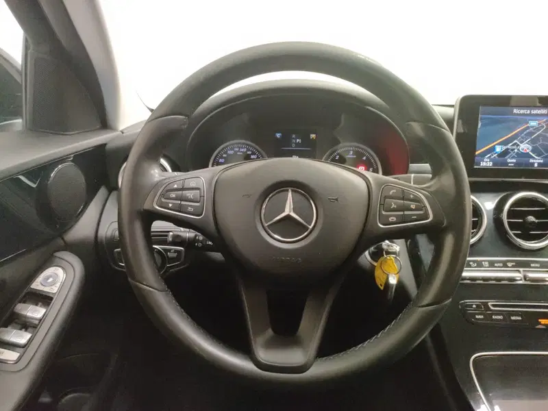 Mercedes-Benz Classe C Station Wagon usata a Teramo (17)