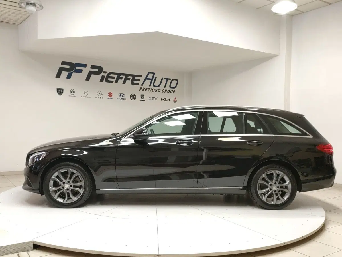Mercedes-Benz Classe C Station Wagon usata a Teramo (2)