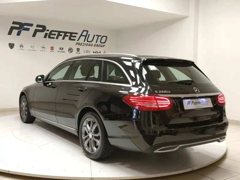Mercedes-Benz Classe C Station Wagon usata a Teramo (3)