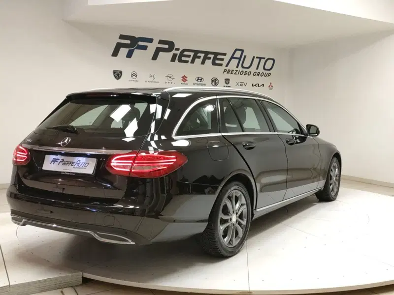 Mercedes-Benz Classe C Station Wagon usata a Teramo (4)