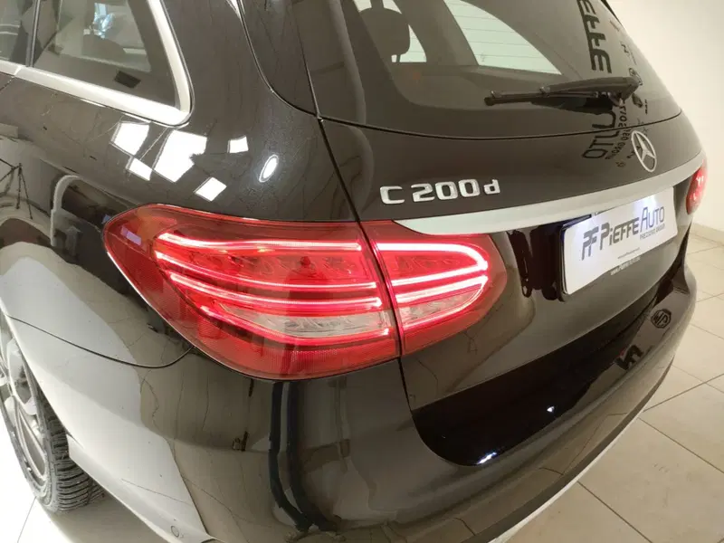 Mercedes-Benz Classe C Station Wagon usata a Teramo (9)