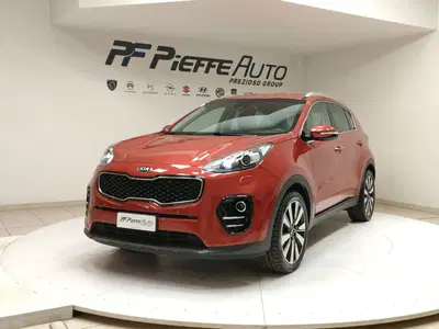 Kia Sportage 2.0 CRDI VGT AWD Feel Rebel del 2018 usata a Teramo