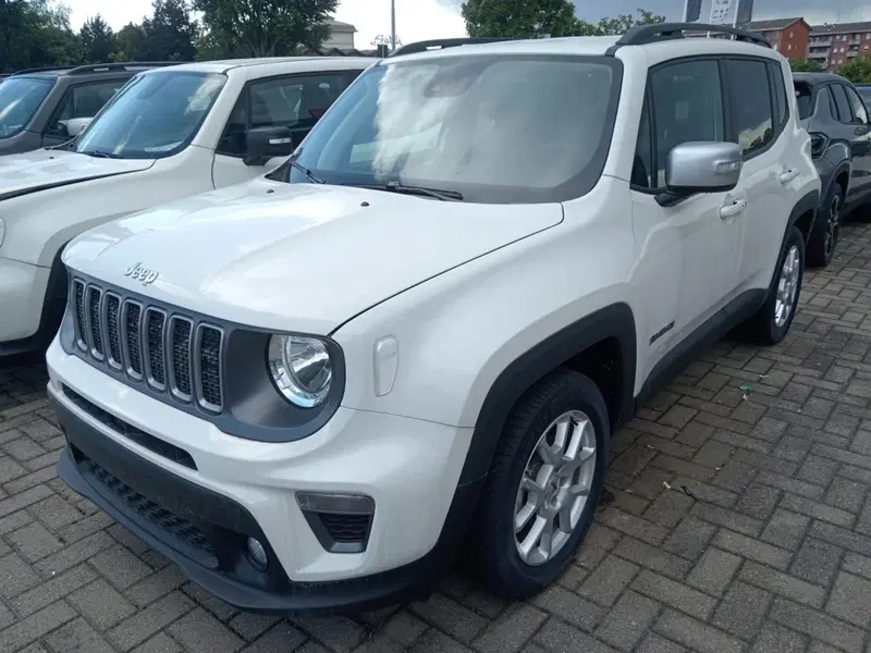 Jeep Renegade nuova a Alessandria