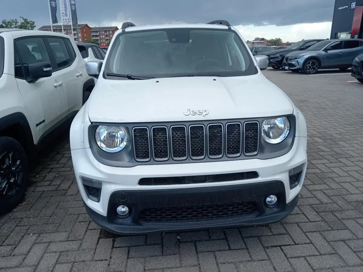 Jeep Renegade nuova a Alessandria (3)