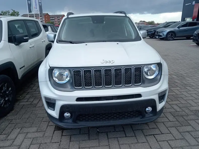 Jeep Renegade nuova a Alessandria (3)