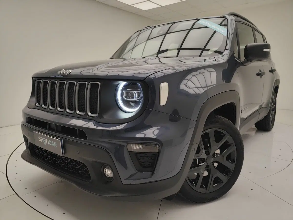 Jeep Renegade usata a Como