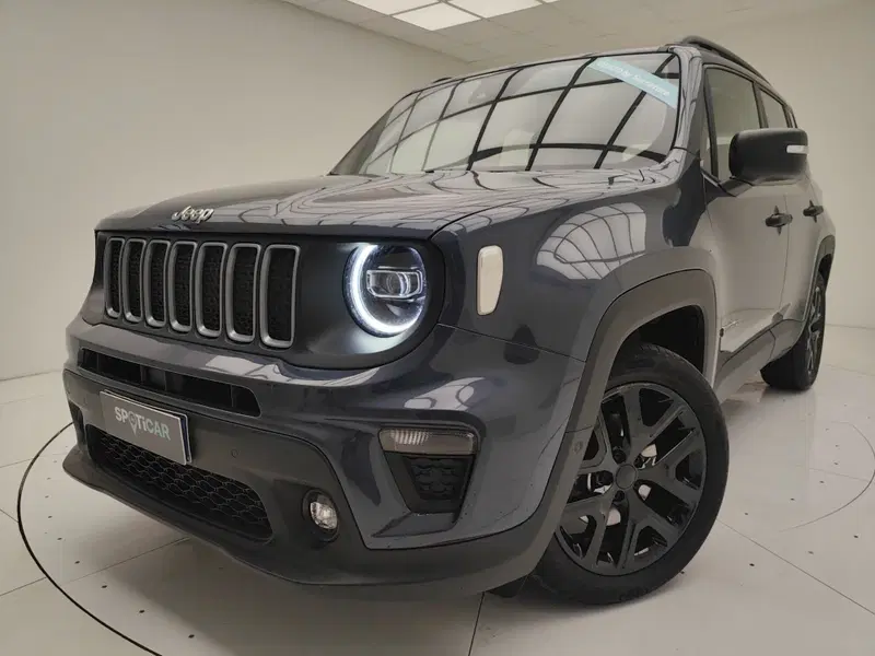 Jeep Renegade usata a Como