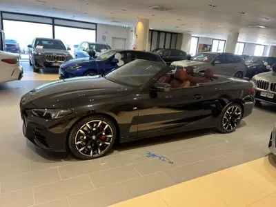 BMW Serie 4 Cabrio 420d  mhev 48V MSport Pro auto nuova a Moncalieri