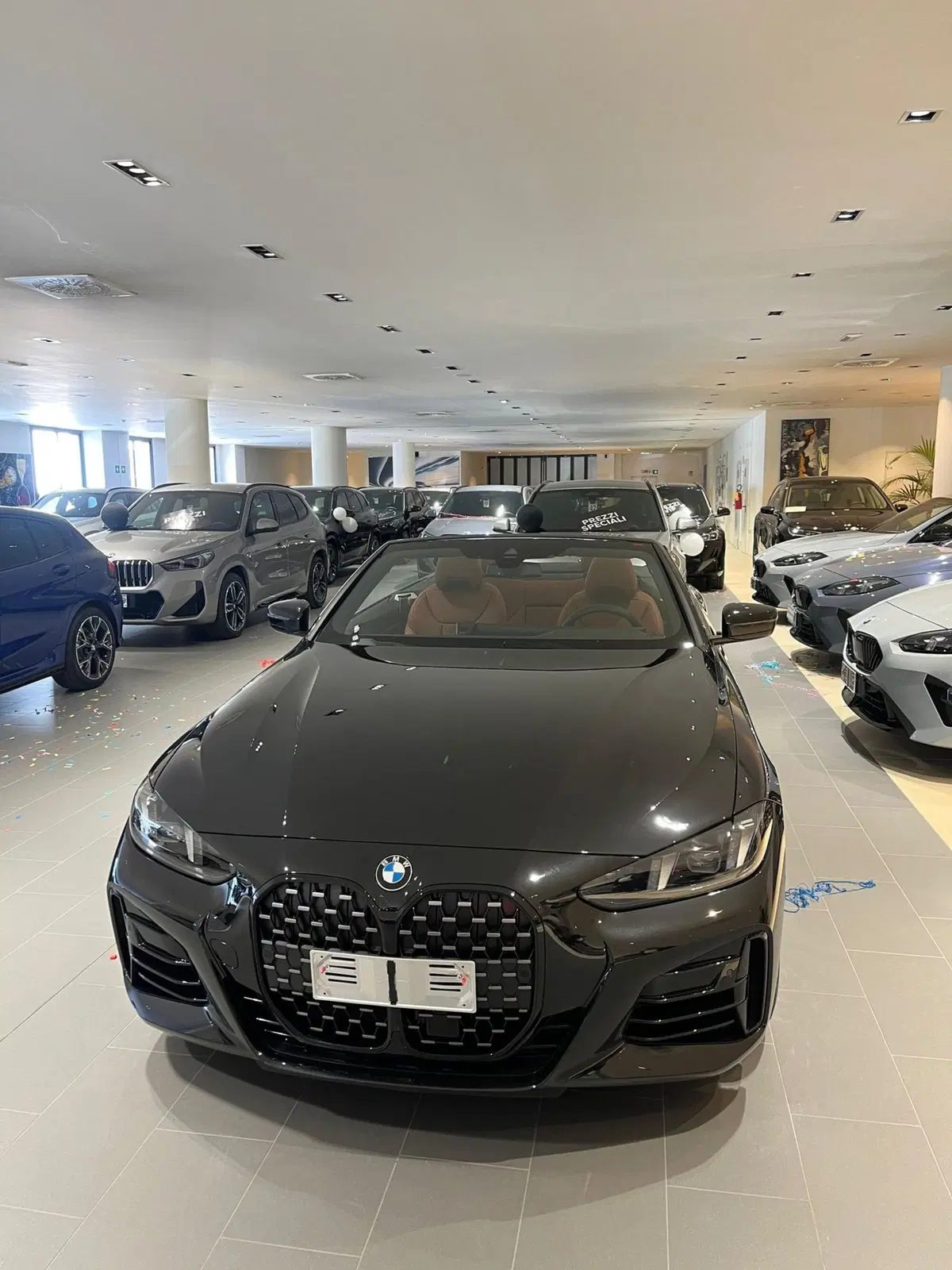 BMW Serie 4 Cabrio nuova a Torino (2)