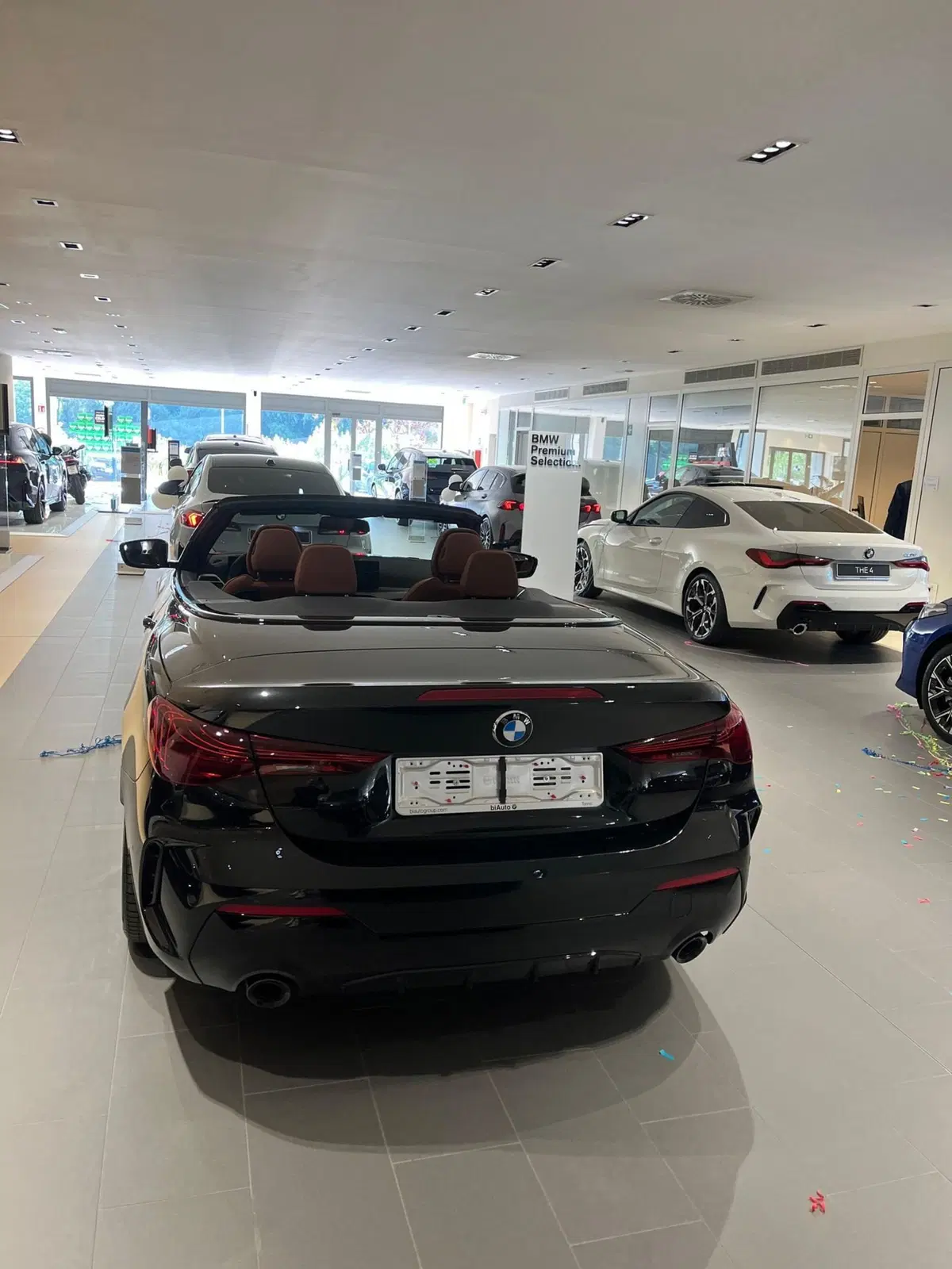 BMW Serie 4 Cabrio nuova a Torino (3)