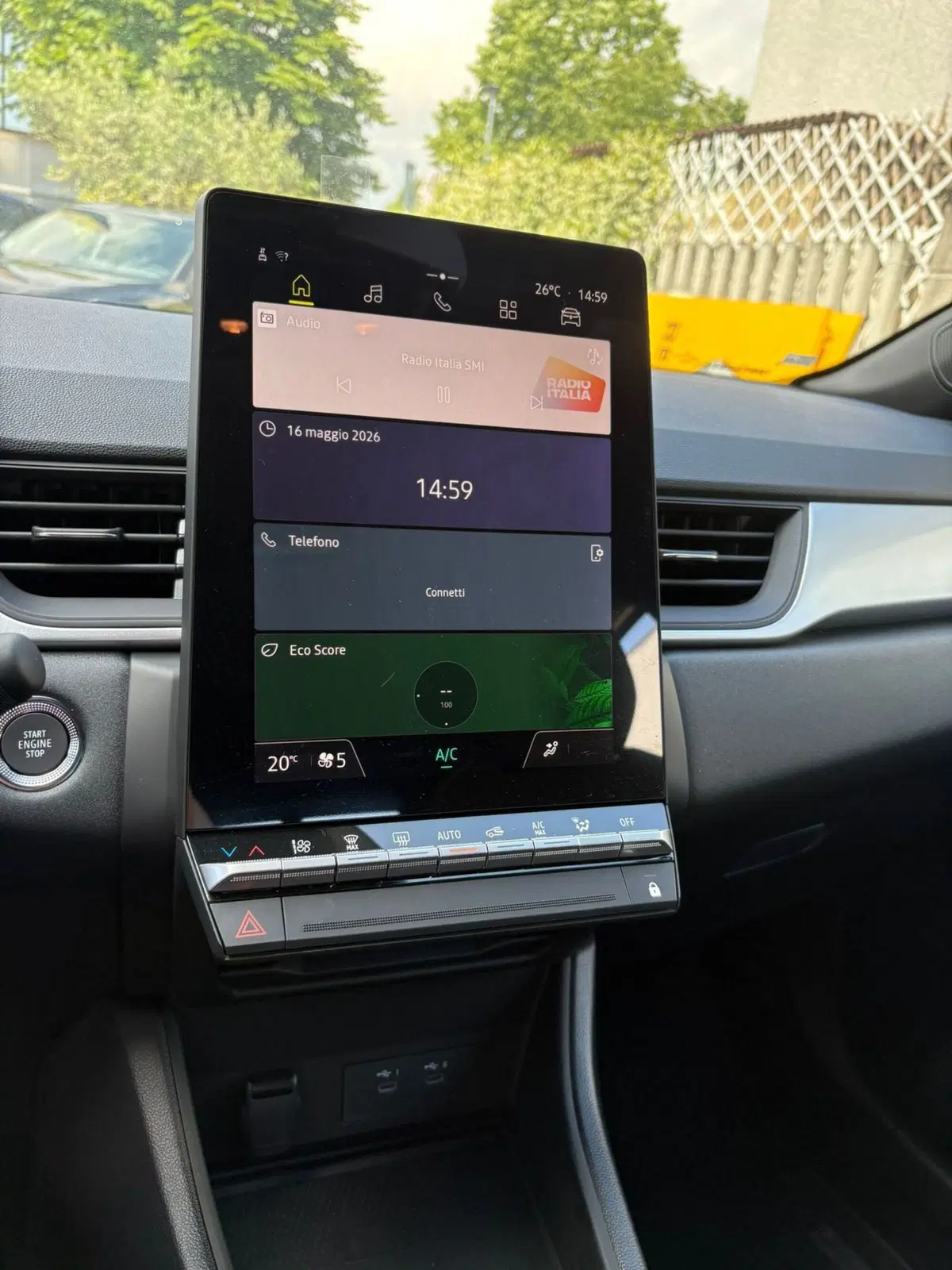 Renault Symbioz usata a Bergamo (4)