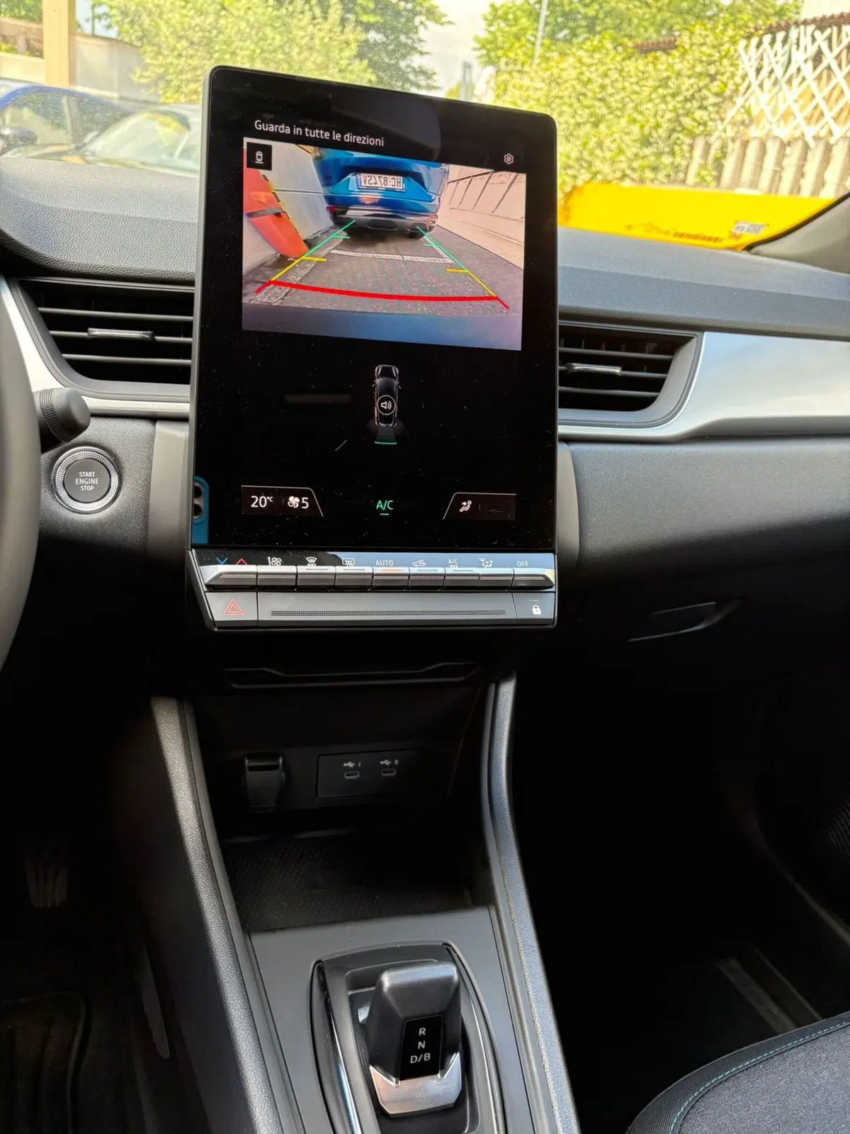 Renault Symbioz usata a Bergamo (6)