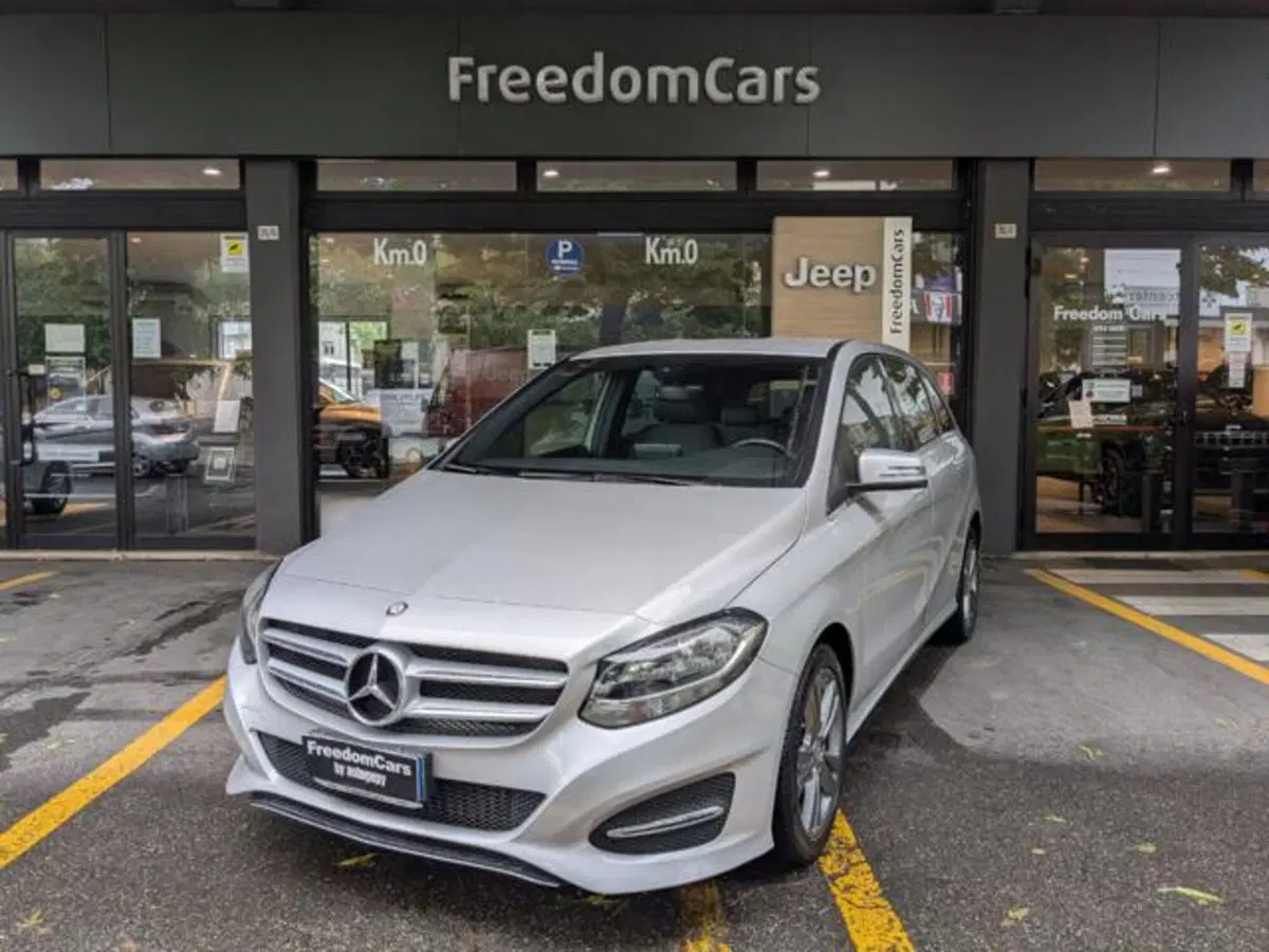 Mercedes-Benz Classe B usata a Parma (2)
